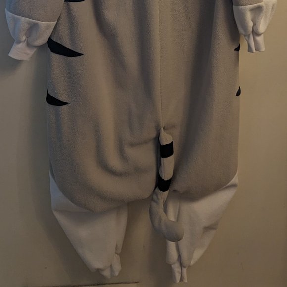 Cat adult pajama onesie - Picture 4 of 4